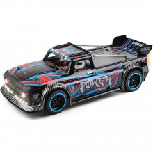 Wltoys 104072 RTR 1/10 2.4G 4WD 60km/h Brushless RC Car Drift On-Road Metal Chassis LED Light Vehicles Model Off-Road Climbing Truck COD