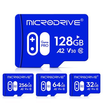 Microdrive Class 10 High Speed TF Memory Card 32G 64G 128G 256G Micro SD Card Flash Card Smart Card for Camera Drone TV Driving Recorder COD