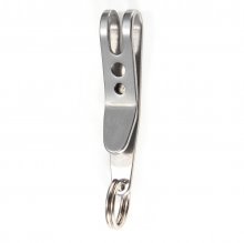 Xtools EDC Mini Clip Flashlight Clip Money Cash Holder Key Chain Clip With Ring COD