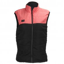 Women's Smart Electric Vest Four Zone Heating Warm Windproof Winter Lightweight Heated Vest COD
