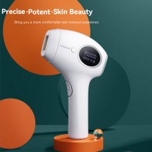 Bosidin D-1128 Laser Hair Removal 5 Level Energy Ice Cool Skin Rejuvenation 3 Accessory Heads Permanent Hair Removal Home Pulsed Light Ipl Depilator COD