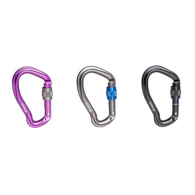 CAMNAL Mini Carabiner D Buckle Climbing Hunting Portable Aluminum Alloy Hanging Buckle COD
