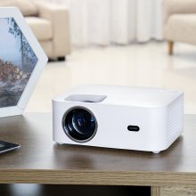 [Global Version] XM Wanbo X1 Projector Phone Same Screen 1080P Supported 300 ANSI Lumens Wireless Projection Anti-Dust Home Theater Outdoor Movie COD