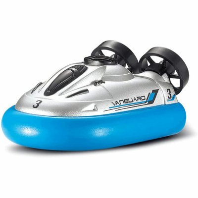 Updated Happycow 777-580 RC Hovercraft 2.4Ghz Remote Control RC Boat Ship Model Kids Toy Gift COD