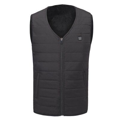 TENGOO Unisex Electric Heated Jacket Vest 9-Heating Zones Washable USB Winter Thermal Coat Outdoor Cycling Camping COD