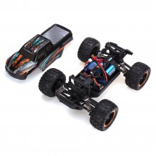 HBX 16889 Two Battery 1/16 2.4G 4WD 45km/h Brushless RC Car LED Light Full Proportional Off-Road Truck RTR Model COD