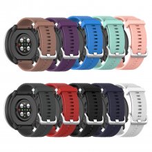 Bakeey 20mm Silicone Texture Multi-color Replacement Strap Smart Watch Band For POLAR Ignite COD