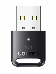 Ugreen USB bluetooth 5.3 Adapter WIN10 Free Drive Audio Receiver for PC COD