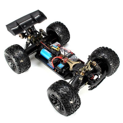 JLB Racing CHEETAH 120A Upgrade 1/10 Brushless RC Car Truggy 21101 RTR RC Toys COD