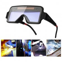 Automatic Darkening Dimming Welding Glasses Anti-glare Argon Arc Welding Glasses Welder Eye Protection Goggles Tools COD
