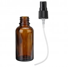 30ml/50ml/100ml Brown Glass Bottle Sprayer Essential Oils Container COD