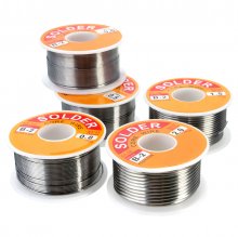1PC 100g 63/37 Tin Lead Rosin Core 2mm 2% Flux Reel Welding Line Solder Wire COD