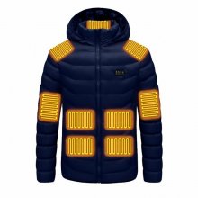 19 Areas Heated Jacket for Men Women Winter Warm USB Heating Jacket 4 Switches 3 Gear Temperature Control Outdoor Sportwear Coat COD