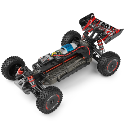 Wltoys 124010 RTR 1/12 2.4G 4WD RC Car 55km/h Off-Road Climbing High Speed Truck Full Proportional Vehicles Models Toys COD