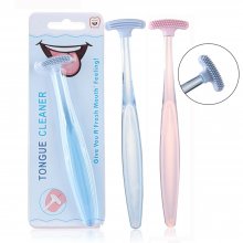 Soft Silicone Tongue Brush Tongue Surface Cleaner Oral Cleaning Brushes Tongue Scraper Cleaner Fresh Breath Health COD