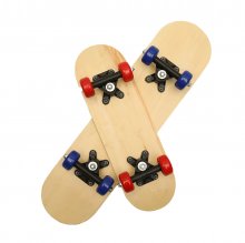 Blank Skate Board for DIY Graffiti for Children Toy Gift 7-layer Chinese Maple Children Skateboards for Girl Boy COD