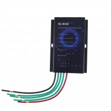 Excellway 1000W Wind Turbine Controller High-Efficiency Power Generation Lightweight Compact IP67 Protection Class for 24V Systems Ideal for Home and Camping