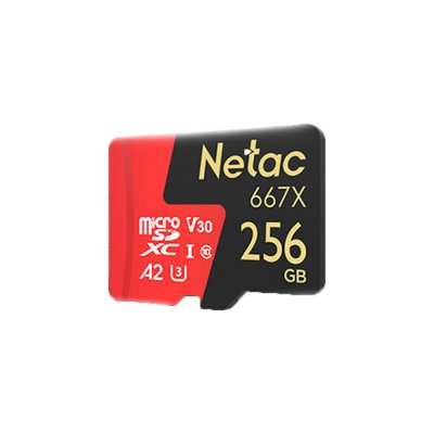 Netac P500 100MB/s High Speed TF Memory Card 64GB 128GB 256GB Micro SD Card Flash Card Smart Card for Camera Driving Recorder Drone COD
