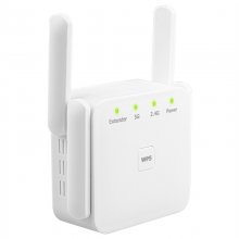 1200Mbps Wireless EU WiFi Repeater 2.4/5GHz Wifi Signal Amplifier Extender Router Network Wlan WiFi Repetidor COD