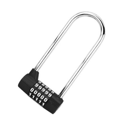 Extended Cabinet 5-Digit Lock Zinc Alloy Hardened Steel Hook Child Safety Secure Home Decor Premium Security Solution COD