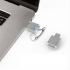UTHAI C12 64GB Type-C & USB3.0 Flash Drive OTG USB-C Pen Drive for Phone Tablet Laptop COD