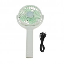 Mini Handheld Fan USB Portable Desk Cooler Air Cooling Rechargeable Air Cooler Fan COD
