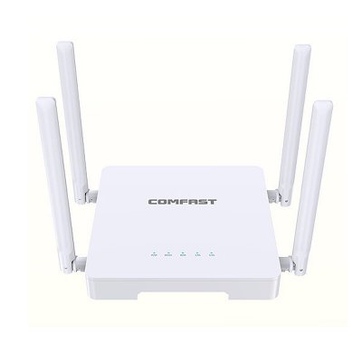 COMFAST CF-WR630AX 3000M WiFi6 Router Dual Band 2.4G/5G MESH Gigabit Wireless Router with 4*5dBi Antennas COD