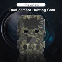 HC8201 32MP Wildlife Trail Hunting Camera 4K HD Video Recording IP65 Waterproof 20m Night Distance for Outdoors Photograph COD