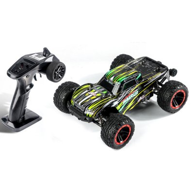 HBX T10 1/14 2.4G Brushed High-speed RC Car Vehicle Models Full Propotional 35km/h COD