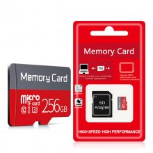 Microdrive High-Speed Class10 256GB Memory Card TF Card Smart Card for Driving Recorder Phone Camera COD
