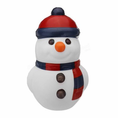 Cooland Christmas Snowman Squishy 14.4×9.2×8.1CM Soft Slow Rising With Packaging Collection Gift Toy COD