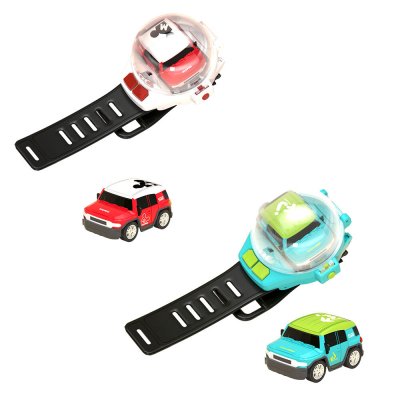 4DRC NEW C17 Mini Watch RC Control Car Hot Sales Children\'s Cute Cartoon Electric Car Small Cool Colorful Lights Vehicle Kid Toy Gift COD