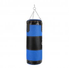Boxing Sandbag Sport Fitness Boxing Target Punching Bag Training Equipments With Steel Chains