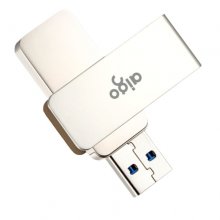 Aigo U330 128GB USB3.0 Flash Drive High-Speed Metal Rotating Pendrive Mini Portable U Disk for Phone Tablet Computer COD