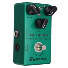 MOSKY Demon TS808 Tube Screamer Overdrive Pro Vintage Electric Guitar Effect Pedal COD