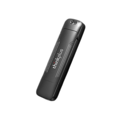 Lenovo ThinkPlus TU201-10G USB3.2&Type-C Dual Interface USB Flash Drive 256G/512G/1T High Speed Pendrive Mini Portable Memory U Disk for TV Laptop Phone