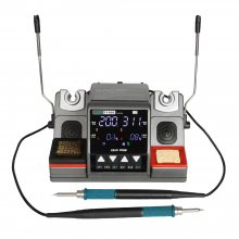 SUGON T1602 Soldering Station Double Station Welding Rework Station for Cell-Phone PCB SMD IC Repair Soldering Tools COD