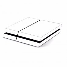 White Skin Sticker for PS4 Play Station 4 Console 2 Controller Protector Skin COD