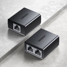 UGREEN CM210 1 to 2 RJ45 Splitter Ethernet Adapter Internet Network Cable Extender RJ45 Connector Coupler for PC TV Box Router COD