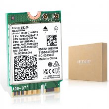 EDUP Intel BE200 WiFi7 Network Card Tri-Band 2.4G/5.8G/6GHz 8774Mbps bluetooth 5.4 M.2 Laptop Wifi Wireless Card COD