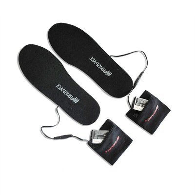 WARMSPACE USB Electric Heated Insoles Simple Women Men Heating Cushion Winter Inserts Rechargeable Shoes Pads Foot Warm Pad COD