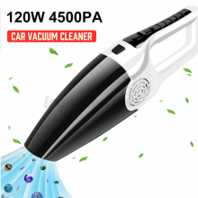 120W 5M Wired Handheld Vacuum Cleaner 4500Pa Powerful Suction Wet Dry Dual Use Lightweight for Home Car COD