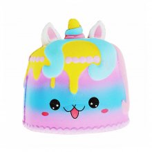 Crown Cake Squishy 11.4*12.6cm Kawaii Cute Soft Solw Rising Toy Cartoon Gift Collection With Packing COD