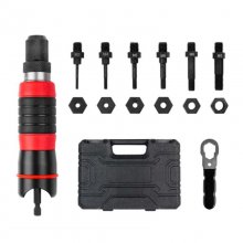 3/8" Rivet Nut Drill Adapter Kit Professional Nut Gun Adapter with Rubber Coating COD