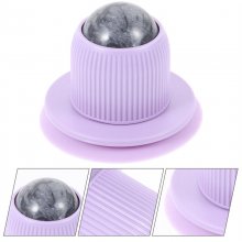 Suction Cup Massage Ball Multi-Use Massager Ball Sucker Roller Ball for Indoor Relax Muscle Exercise COD