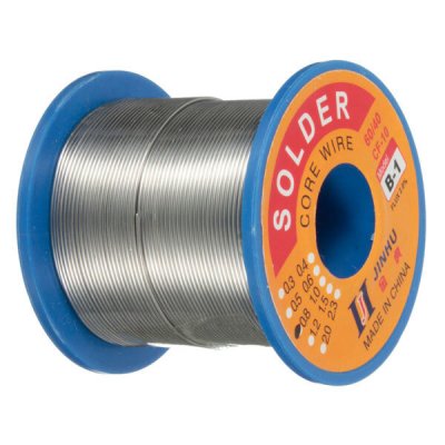 250g 60/40 0.8 mm Tin Lead Soldering Wire Reel Solder Rosin Core COD
