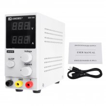 LONG WEI® LW-K3010D 110V/220V 0-10A 0-30V Adjustable DC Power Supply Regulated Digital Laboratory Maintenance Switching Power Supply COD