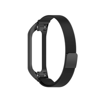 Bakeey Fashion Comfortable Magnetic Suction Stainless Steel Watch Band Replacement for Galaxy Fit2 SM-R220 COD