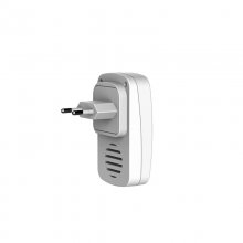 Outdoor Wireless Doorbell EU Plug Requires Battery CR2032 V3 38 Music Home Wireless Doorbell Alarm COD
