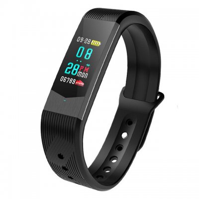 Bakeey B30 Digital LED Heart Rate Monitor Pedometer Sleep Fitness Tracker Smart Bracelet Wristband COD